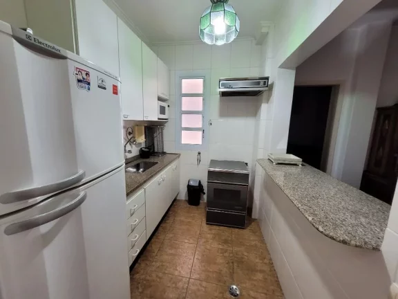 Imagem Apartamento com 2 dormitórios à venda, 72 m² - Pitangueiras - Guarujá/SP