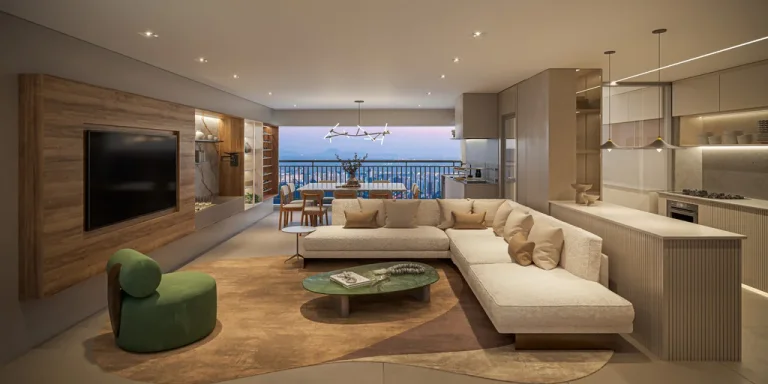 Imagem Apartamento à venda em São Paulo, Belém, com 4 quartos, 155m2