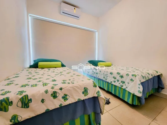 Imagem Apartamento para locação Réveillon com 3 dormitórios sendo1 Suíte, em Riviera de São Lourenço – Bertioga SP