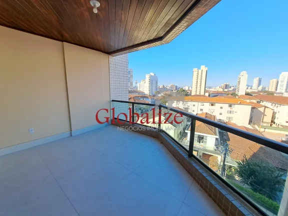Imagem Apartamento à venda com 162m², 3 quartos, 1 suíte, dependência e 2 vagas por R$1.490.000,00 no Boqueirão em Santos