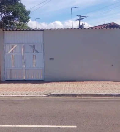 Imagem Casa para Venda em Praia Grande, Vila Caiçara, 2 dormitórios, 1 suíte, 2 banheiros, 5 vagas