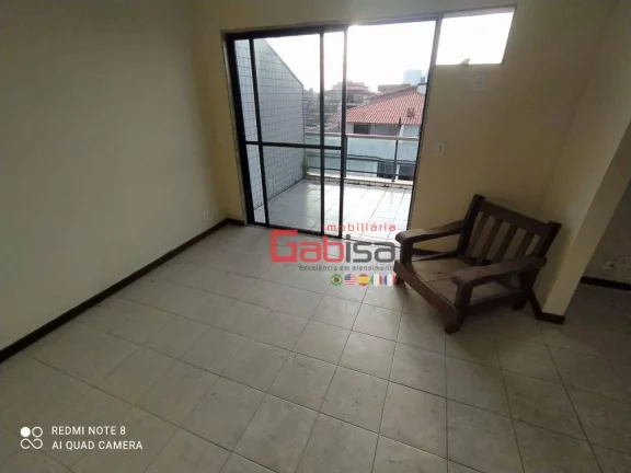 Imagem Cobertura com 3 dormitórios à venda, 199 m² por R$ 650.000,00 - Braga - Cabo Frio/RJ