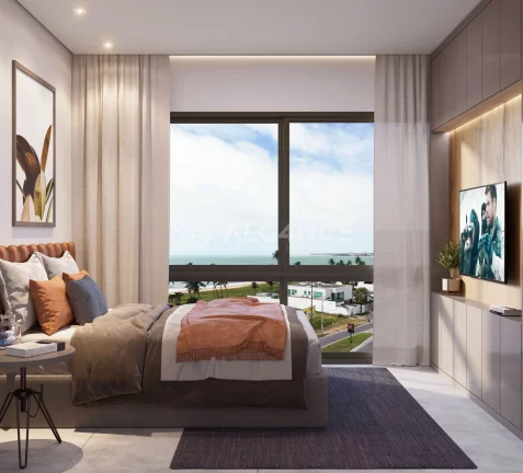 Imagem Apto - 1 Quarto - 26,39 m² - Jardim Oceania, João Pessoa/PB