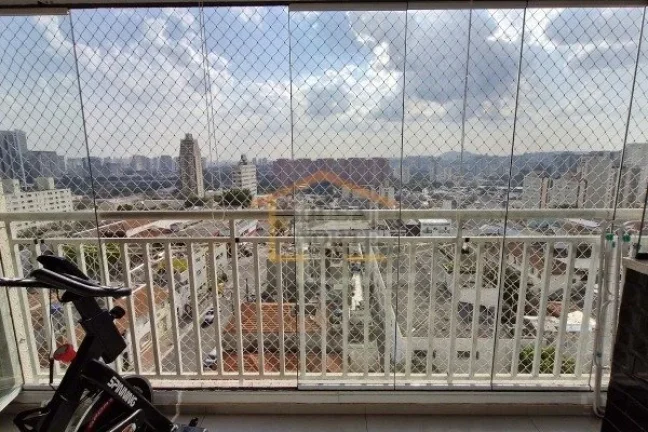 Imagem Apartamento de 67m², com 2 dormitórios, sendo 1 suite, sala integrada à cozinha e varanda gourmet...