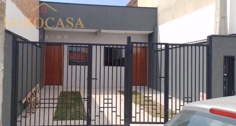 Casa à Venda - 51,9m² - 2 dorm. Jd. Alpes - José Claudemir