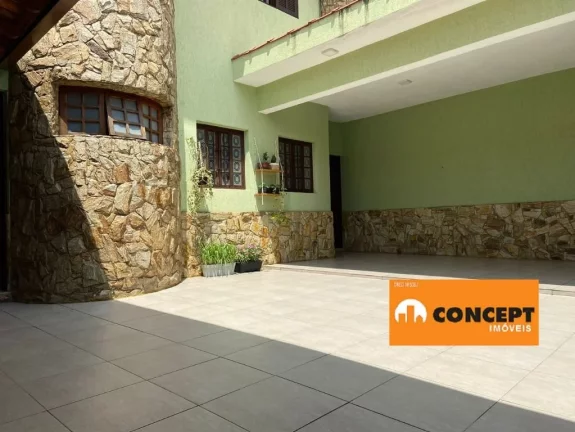Imagem Sobrado com 2 dormitórios à venda, 190 m² por R$ 600.000,00 - Jardim Estela - Poá/SP