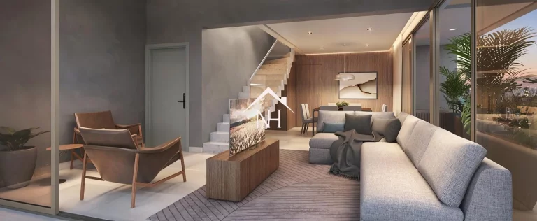 Imagem apartamento duplex de 120m no Brooklin c/ 2 suítes,2 vagas,varanda,brinquedoteca,piscinas,salão de festas,fitness,bicicletário,sauna,lavanderia,
