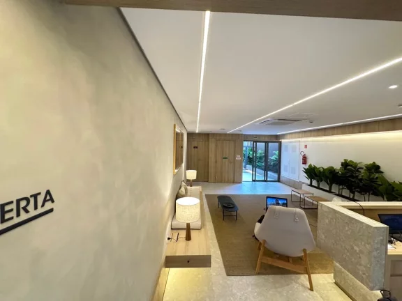 Imagem Apartamento Garden à venda em São Paulo, Cerqueira César, com 1 quarto, 42,38m2