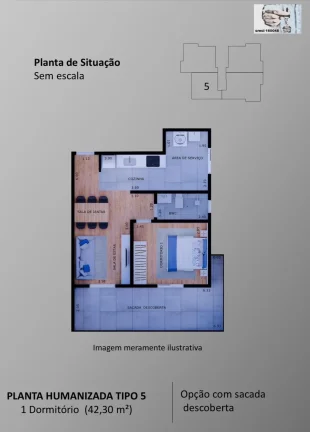 Imagem Apartamentos 1 e 2 dormitórios com/sem vaga - Casa Verde