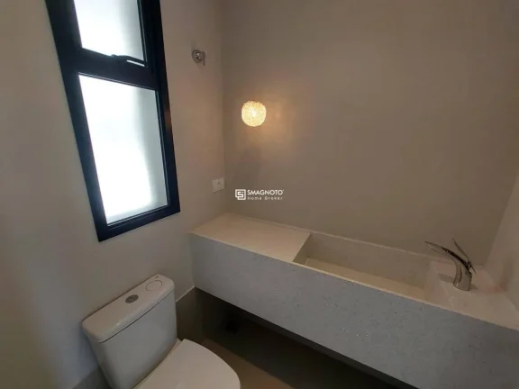 Imagem Sobrado em Condomínio com 3 quartos, Loteamento Residencial e Comercial Villa D'Aquila - Piracicaba