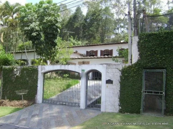 Imagem Casa com 6 dormitórios à venda, 400 m² por R$ 2.000.000,00 - Palos Verdes - Cotia/SP