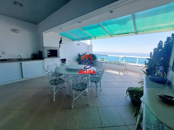 Imagem Linda cobertura tríplex em área nobre da praia Grande de Ubatuba de frente pro mar!!