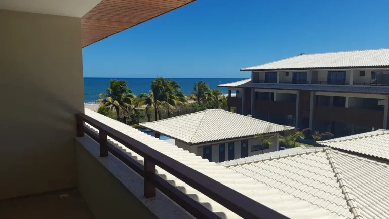 Imagem Apartamento duplex com acesso ao mar, na praia de ITACIMIRIM em Camaçari-BA