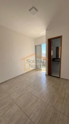 Imagem Casa em condomínio com 55 m², composta por 2 suítes (uma com varanda, as duas suítes ainda vão ...