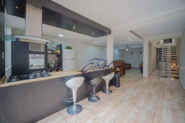 Imagem Casa com 3 dormitórios à venda, 154 m² por R$ 685.000,00 - Jardim Jaguaribe - Osasco/SP