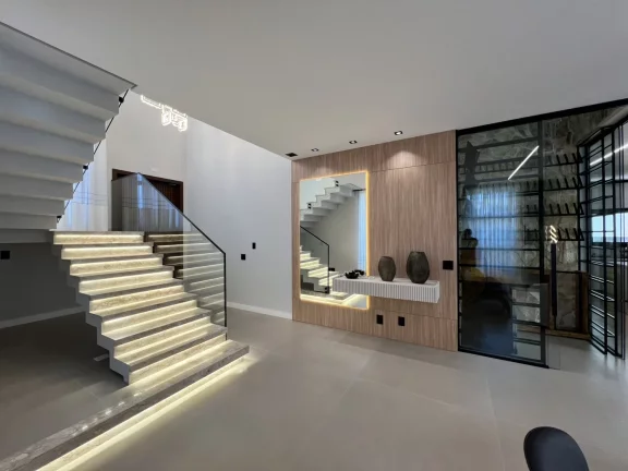 Imagem Casa Alto Padrão para Venda em Florianópolis / SC no bairro Ingleses do Rio Vermelho