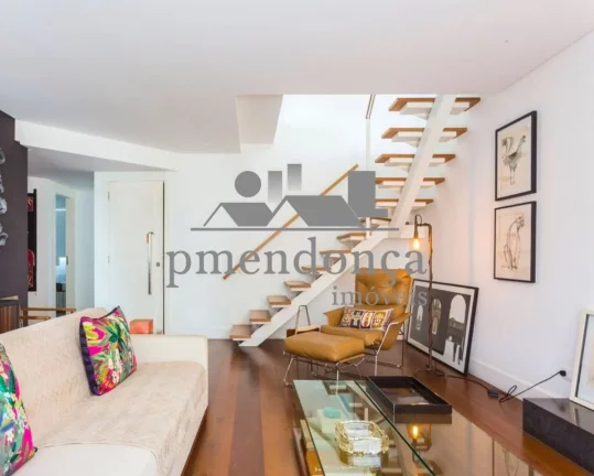 Imagem Linda cobertura duplex em Pinheiros, com 320m² bem distribuídos, pronta para morar!