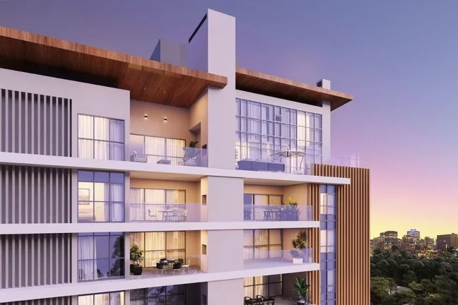 Imagem Cobertura Duplex para Venda em Curitiba, Centro, 4 dormitórios, 2 suítes, 5 banheiros, 4 vagas