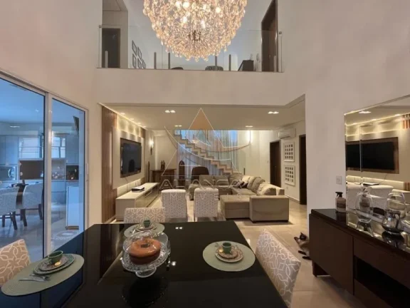 Imagem Casa Condomínio - Ribeirão Preto - Villa Romana 1