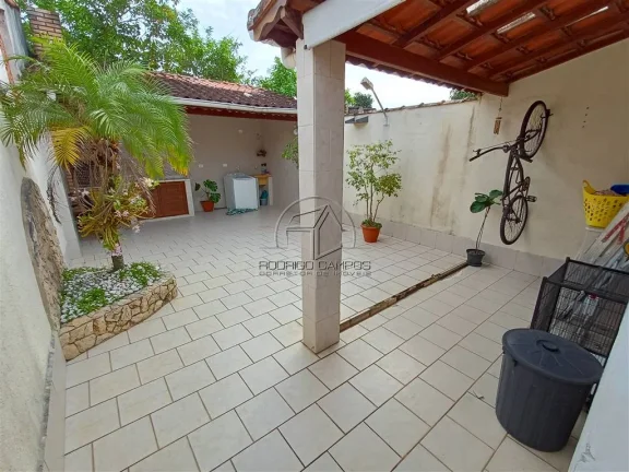 Imagem Casa Geminada Térrea Maracanã Praia Grande 2 Quartos Suíte