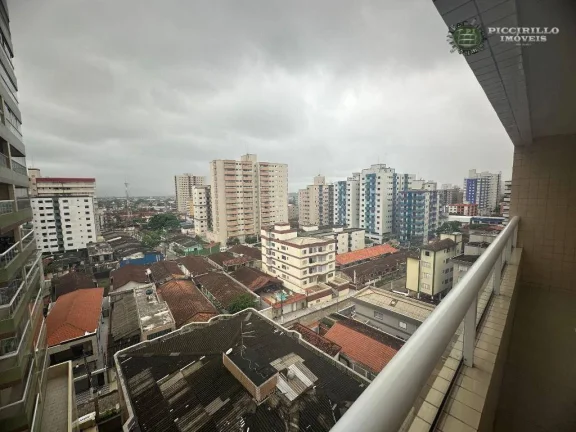Imagem Apartamento com 2 dormitórios à venda, 96 m² por R$ 649.000,00 - Aviação - Praia Grande/SP