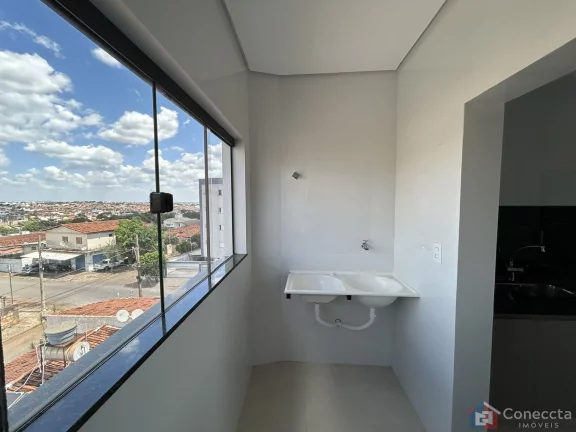 Imagem Residencial Luiz XV - Apartamento à Venda na Vila Garcia em Patos de Minas – 2 Dormitórios e Suíte