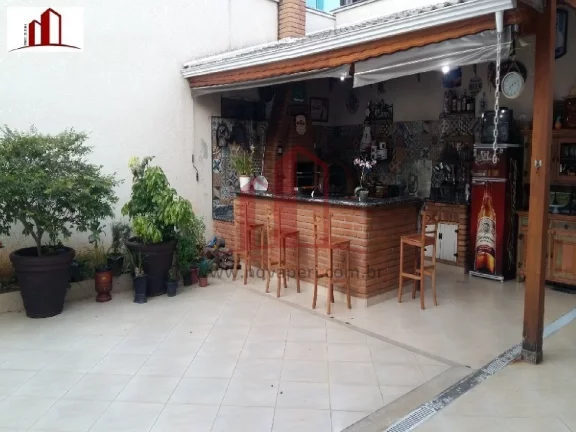 Imagem Casa de Luxo no Real Park: 3 Quartos, 1 Suíte, 2 Salas, 3 Banheiro, 220m² - Caieiras-SP