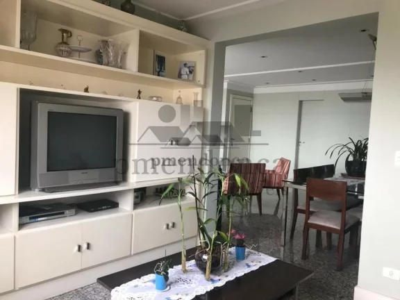 Imagem Apartamento Perdizes com 3 dormitórios ( 2 suítes ) e 3 vagas, 115m²