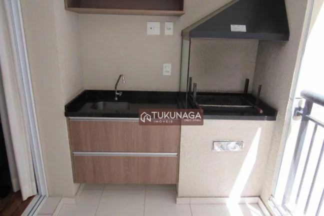 Imagem Apartamento com 2 dormitórios para alugar, 65 m² por R$ 4.758,16/mês - Jardim Flor da Montanha - Guarulhos/SP