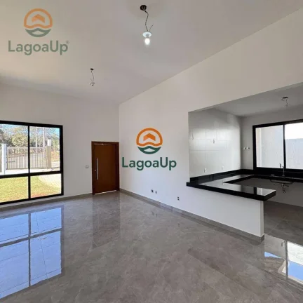 Imagem Casa com 4 dormitórios à venda, 151 m² por R$ 1.590.000,00 - Condomínio Villa Prime - Lagoa Santa/MG