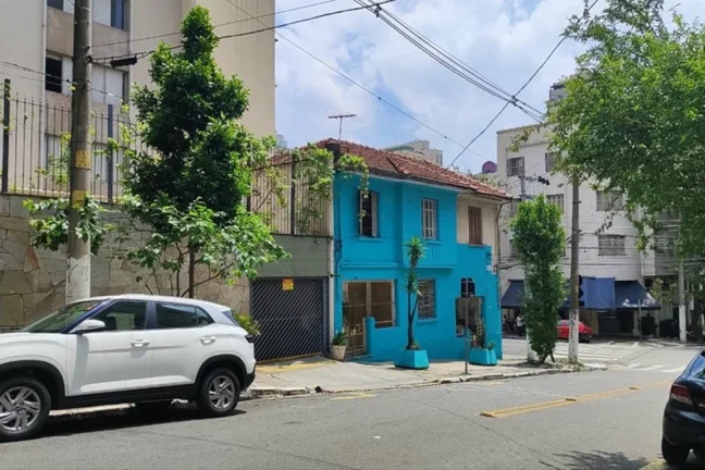 Imagem TERRENO RESIDENCIAL em São Paulo - SP, Santa Cecília