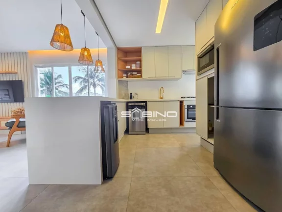 Imagem Apartamento Pé na Areia à venda em Riviera - no Edifício Torino, com 3 dormitórios 2 suítes 114m²