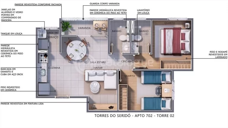 Imagem Residencial Torres do Seridó