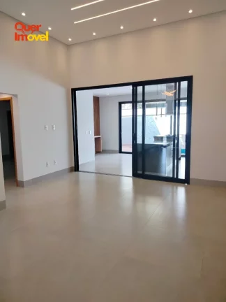 Imagem Impecável casa em condomínio à venda em Ribeirão Preto-SP, Jardim Cybelli: 3 quartos, 3 suítes, 1 sala, 4 banheiros, 4 vagas - 182,00 m²