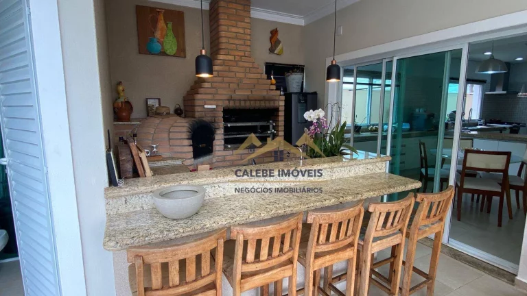 Imagem Casa com 4 dormitórios à venda, 360 m² por R$ 2.700.000,00 - Bosques do Junqueira - Tatuí/SP