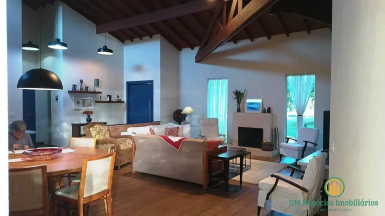 Imagem Linda casa térrea com 3 dorms (1 suíte) - Passárgada - Granja Viana