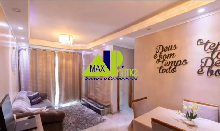 Imagem APARTAMENTO 50M²/02 DORMITÓRIOS/SACADA/01 VAGA/01 WC