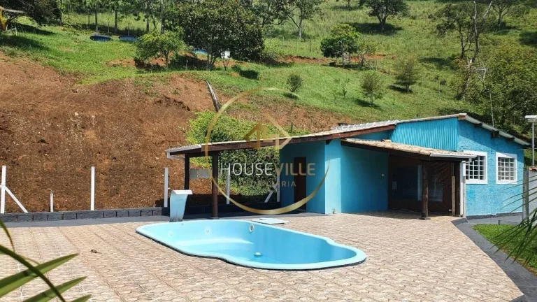 Imagem Sitio com 2 alqueires, Casa de 3 Dormitórios, Monteiro Lobato.
