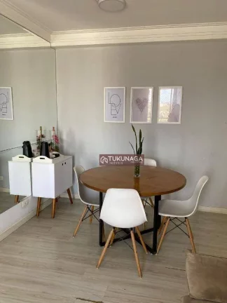 Imagem Apartamento com 2 dormitórios à venda, 64 m² por R$ 415.000,00 - Ponte Grande - Guarulhos/SP