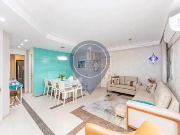 Imagem Apartamento à venda na Vila Mariana, São Paulo-SP: 2 quartos, 1 suíte, 2 salas, 4 banheiros, 3 vagas de garagem, 100m².