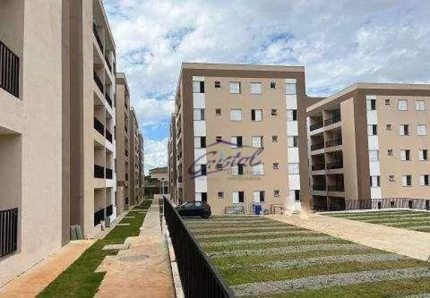 Imagem Apartamento com 2 dormitórios à venda, 41 m² - Granja Viana - Cotia/SP