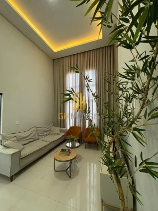 Imagem Casa com 3 quartos no Cidade Satélite São Luíz, em terreno com 199m² com 121m² de área constru...