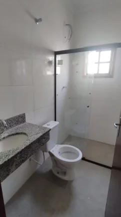 Imagem Sobrado de Condomínio com 3 dorms, Balneário Tupy, Itanhaém - R$ 390 mil, Cod: 1355