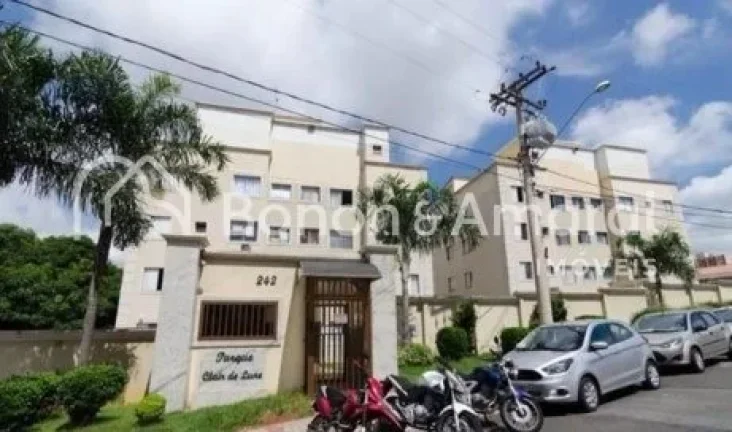 Imagem Apartamento à Venda na Vila Industrial em Campinas - Residencial Parque Clair de Lune