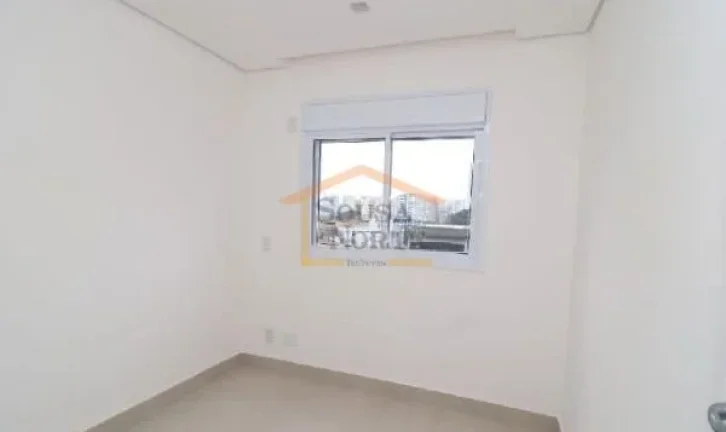 Imagem Apartamento 50m², 2 dormitórios, cozinha planejada com forno e armários, sala 2 ambientes, varand...