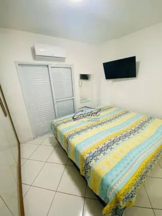 Imagem Apartamento com 2 dormitórios à venda, 126 m² por R$ 615.000,00 - Guilhermina - Praia Grande/SP