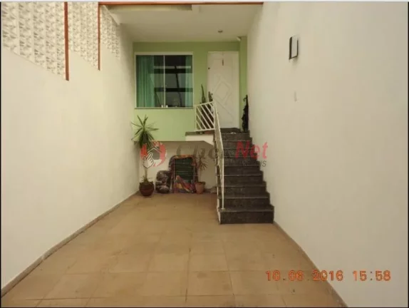 Imagem Sobrado para Venda no bairro Vila Linda em Santo André