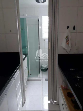 Imagem Apto com 1 dorm, Santos - R$ 232 mil, 6617 FSM