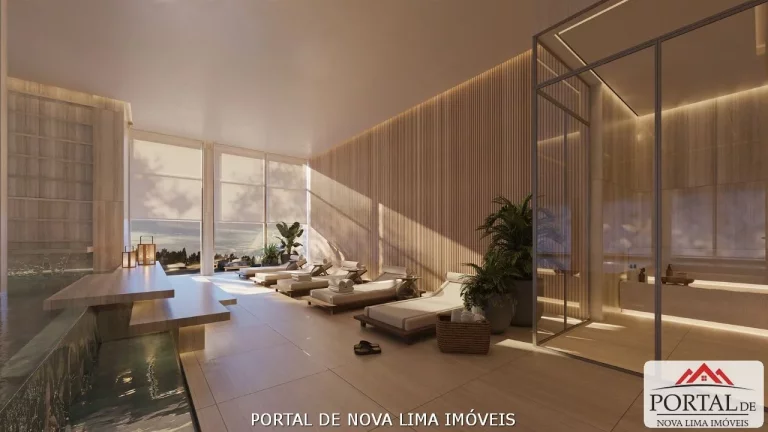 Imagem Melhor Lançamento Imobiliário no Vila da Serra - Apartamento Garden a venda com 294 m² - Torre A - Agende sua visita 31.98511-8000