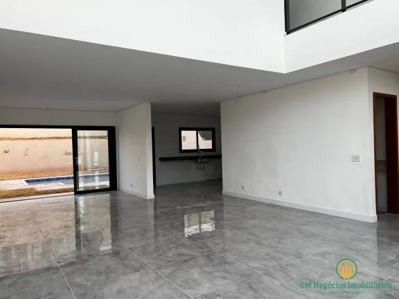 Imagem Casa nova, moderna 3 suites, acabamento de 1ra, quintal piscina e gourmet